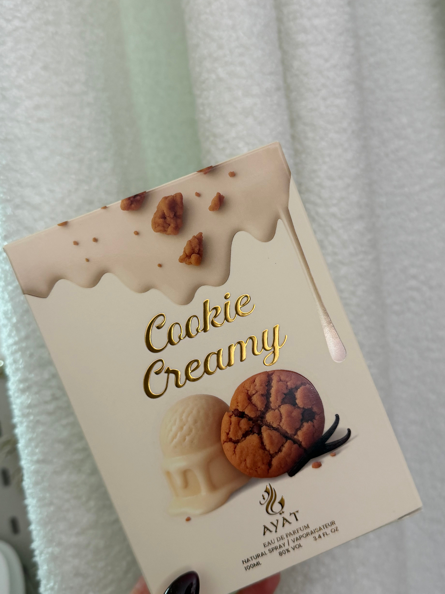 Cookie Creamy