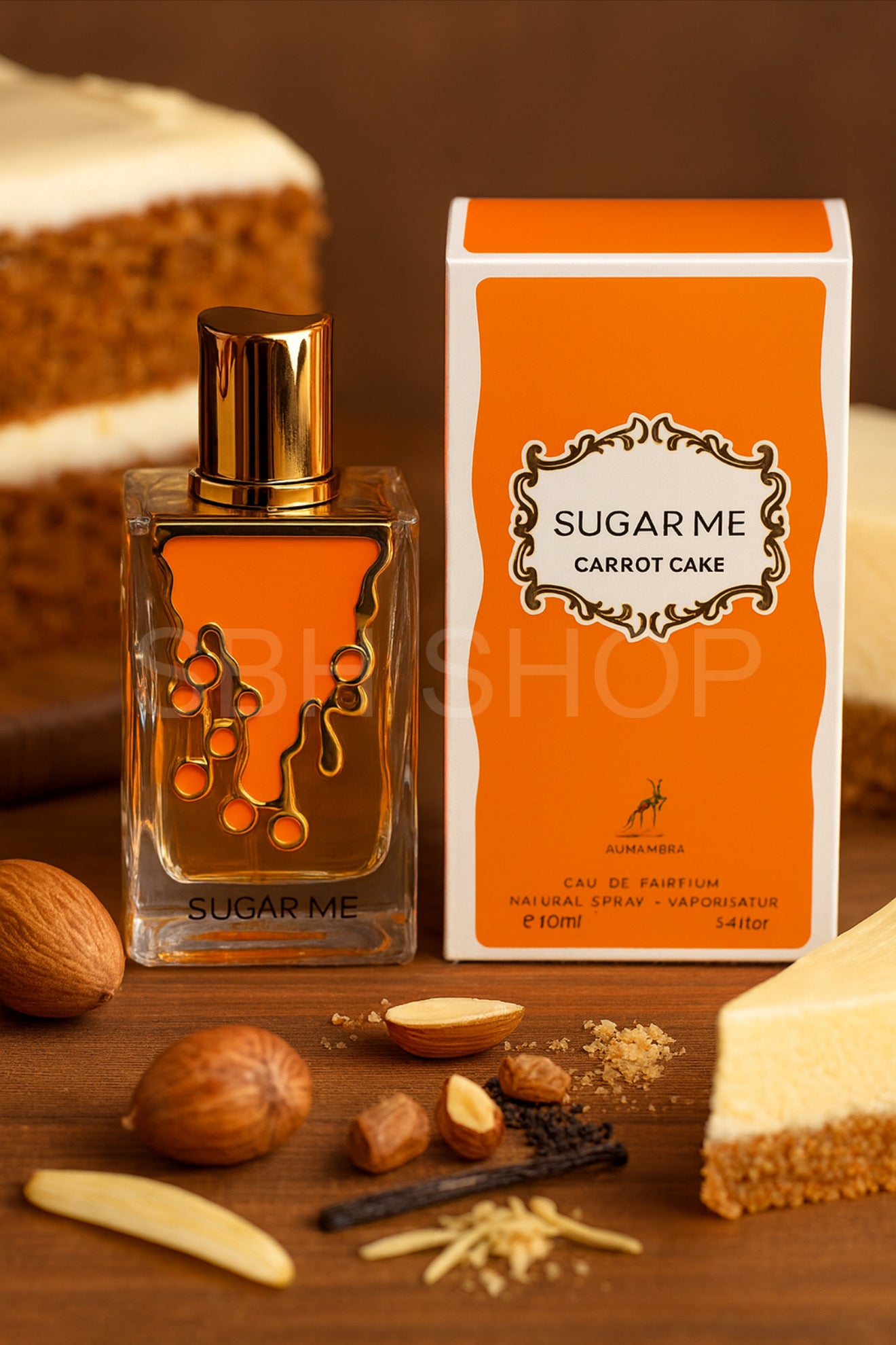 Carrot Cake - Sugar Me