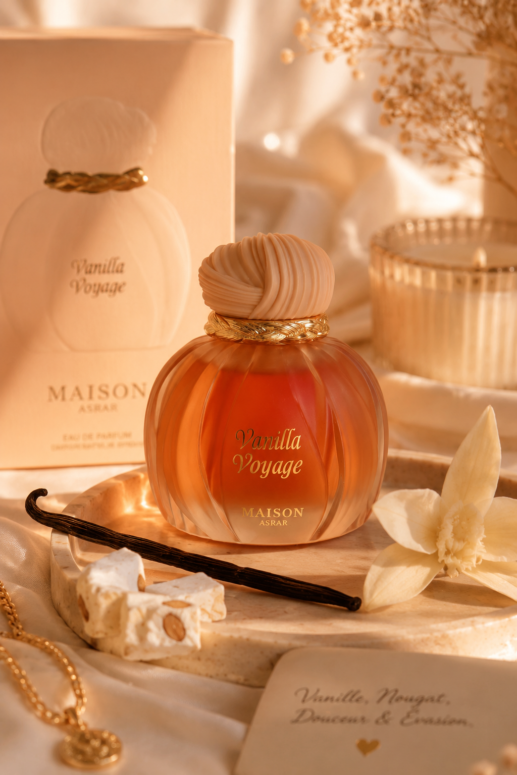 Vanilla Voyage - Maison Asrar
