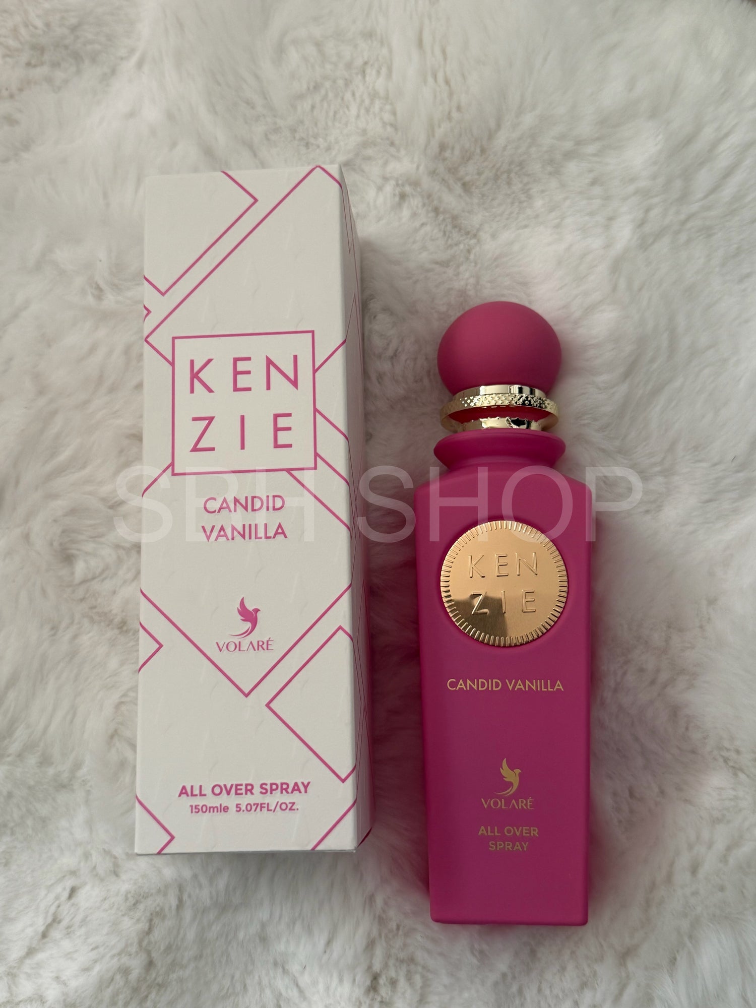 All Over Spray - Candid Vanilla