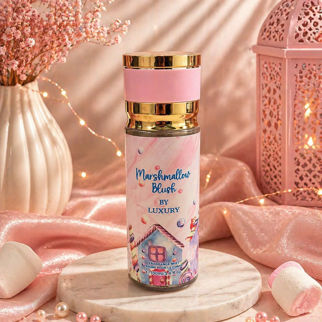 Brume marshmallow blush