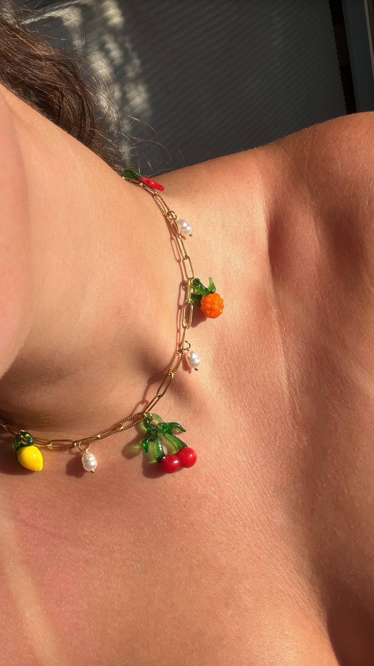 Collier Cherry