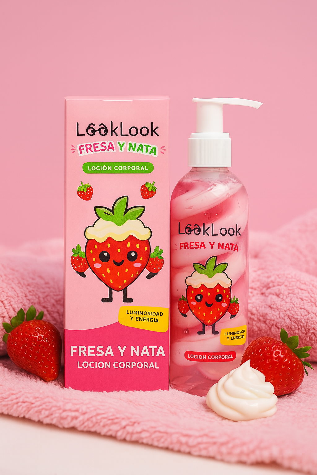 Lait corporel - Fresa Nata