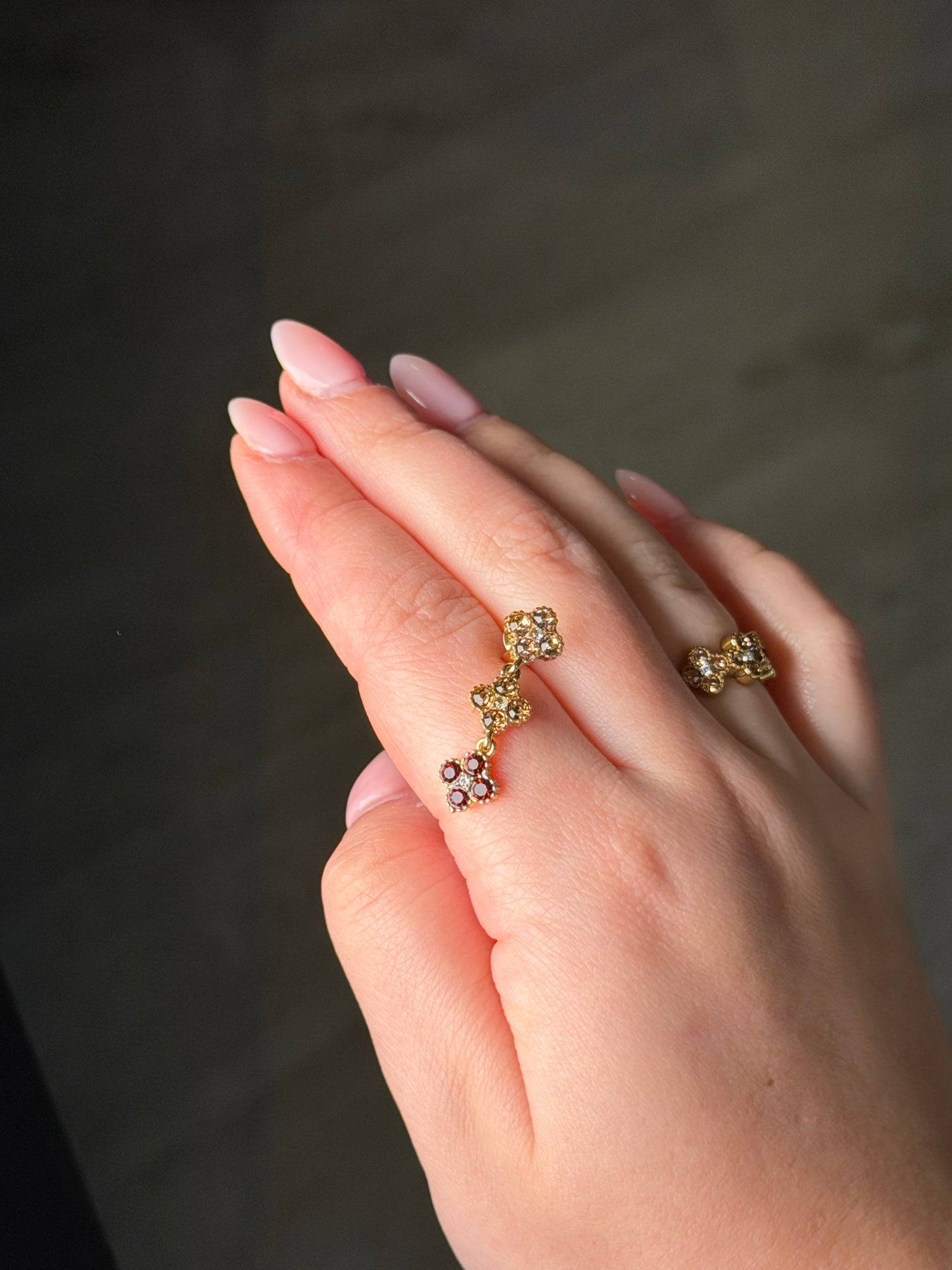 Boucles d’oreilles Diana Brown