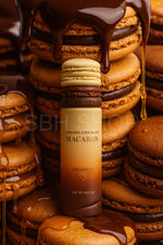 Caramel chocolat macaron