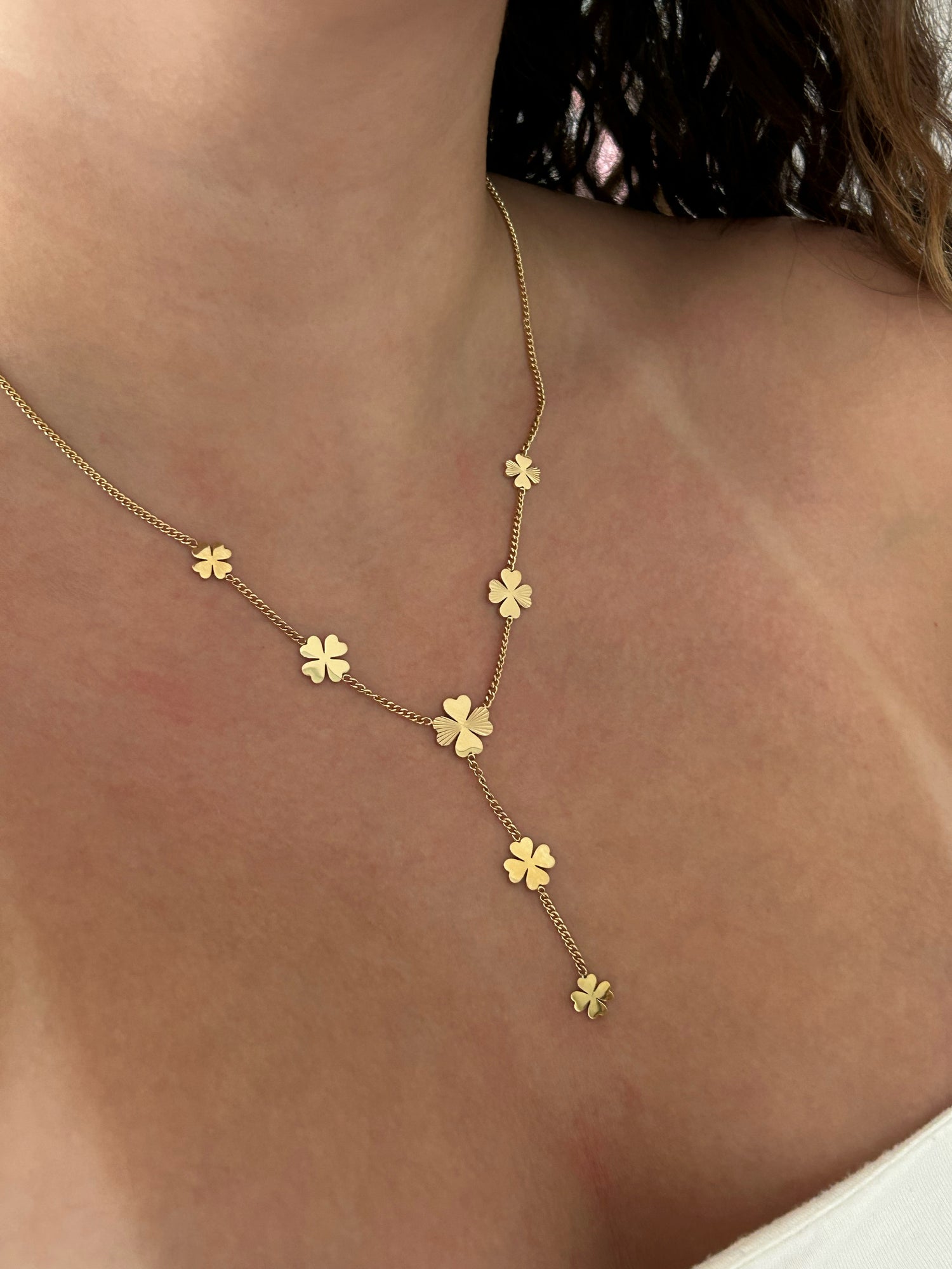 Collier Trèfle