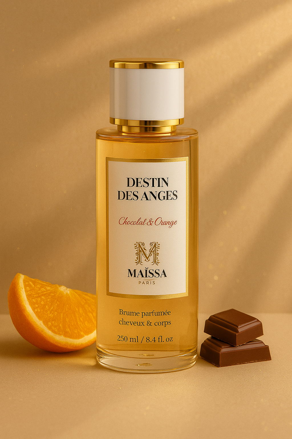 Destin des anges - chocolat et orange