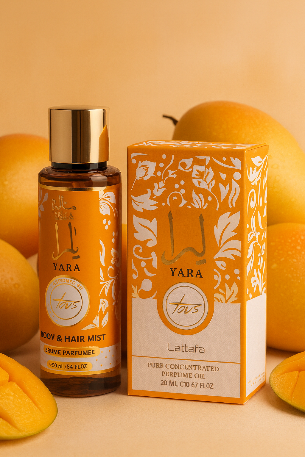 Pack Yara 50 ml + Brume 250 ml