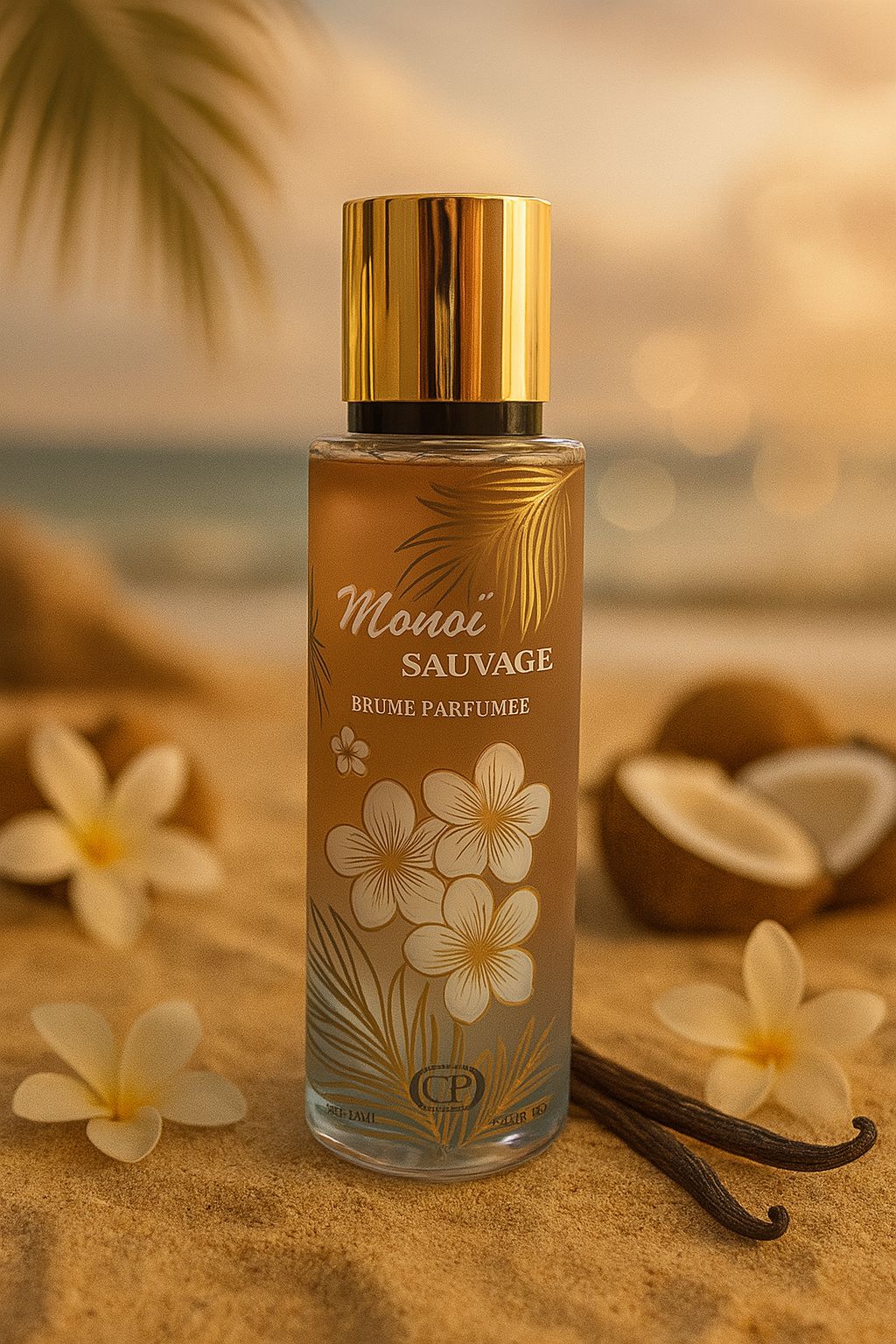 Brume monoï sauvage