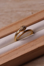Bague serpent
