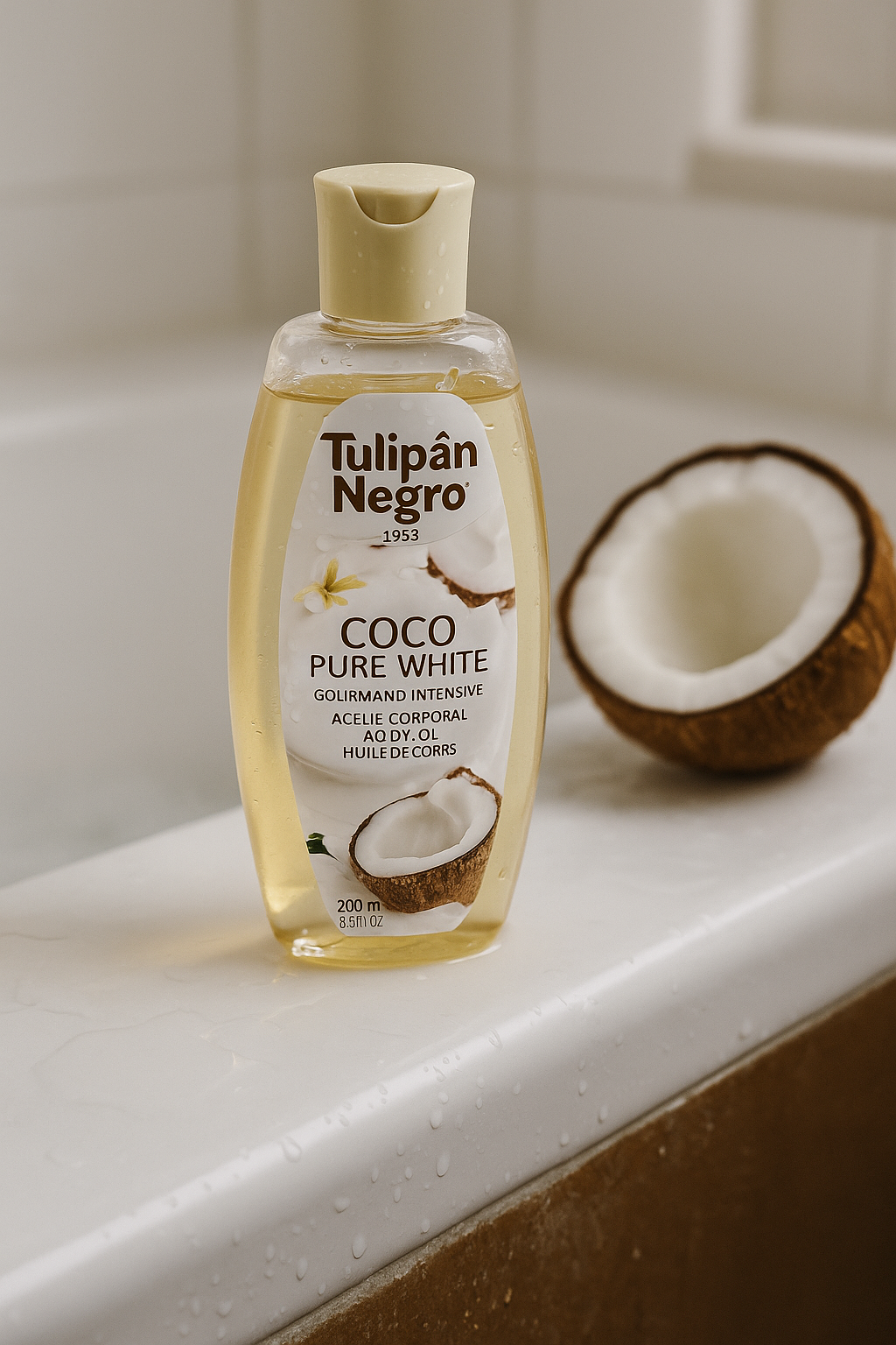 Huile Corporelle - Coco Pure White