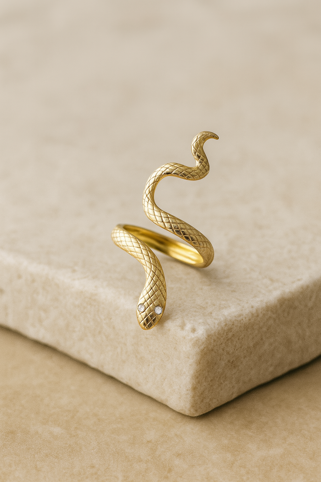Bague Serpentine