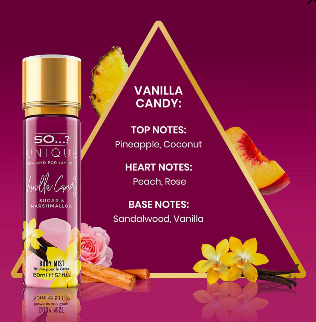 Brume So - Vanilla Candy