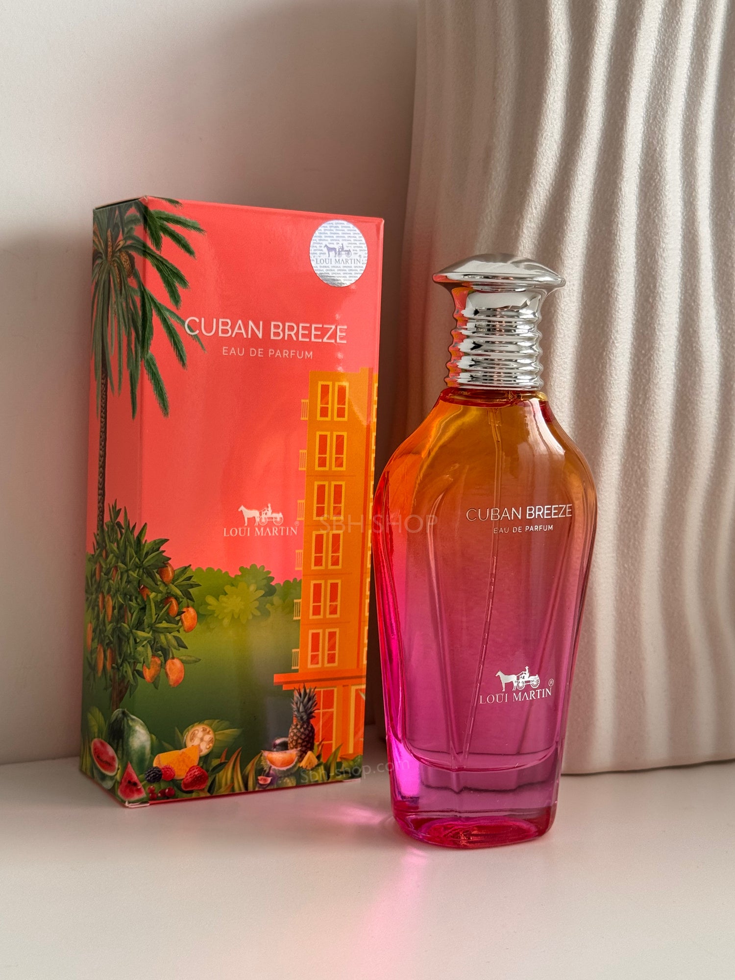 Cuban Breeze - Loui Martin