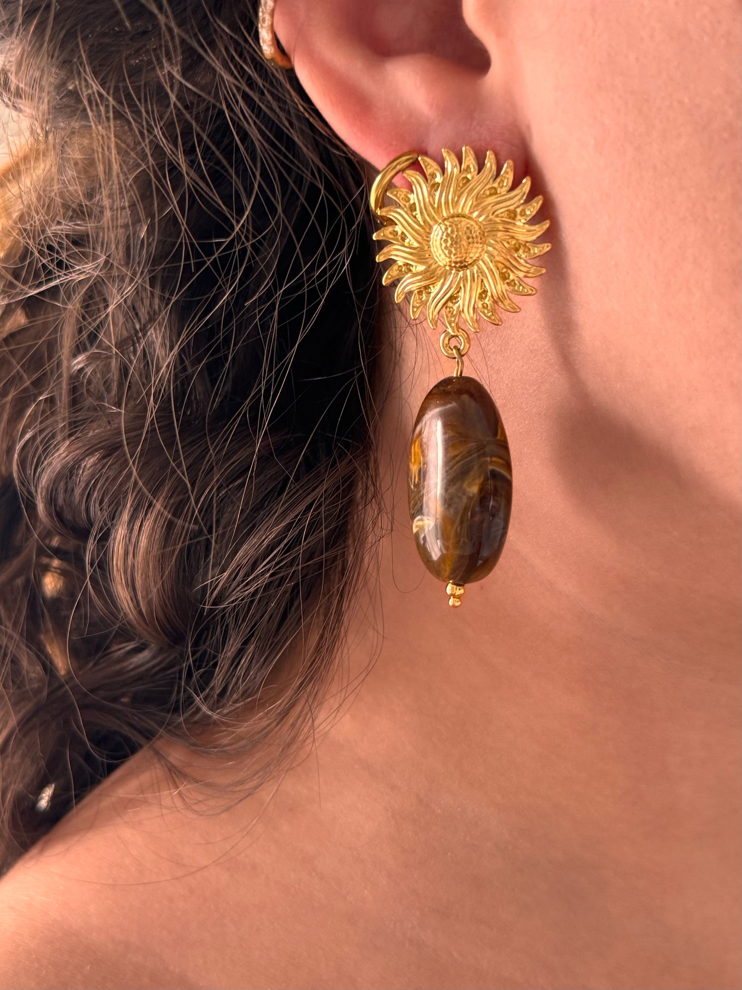 Boucles Iridée