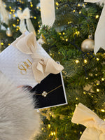 Bracelet trèfle dialysa