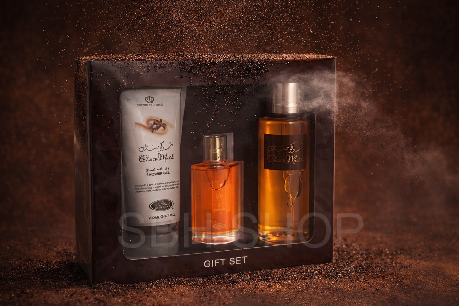 Coffret Choco Musk