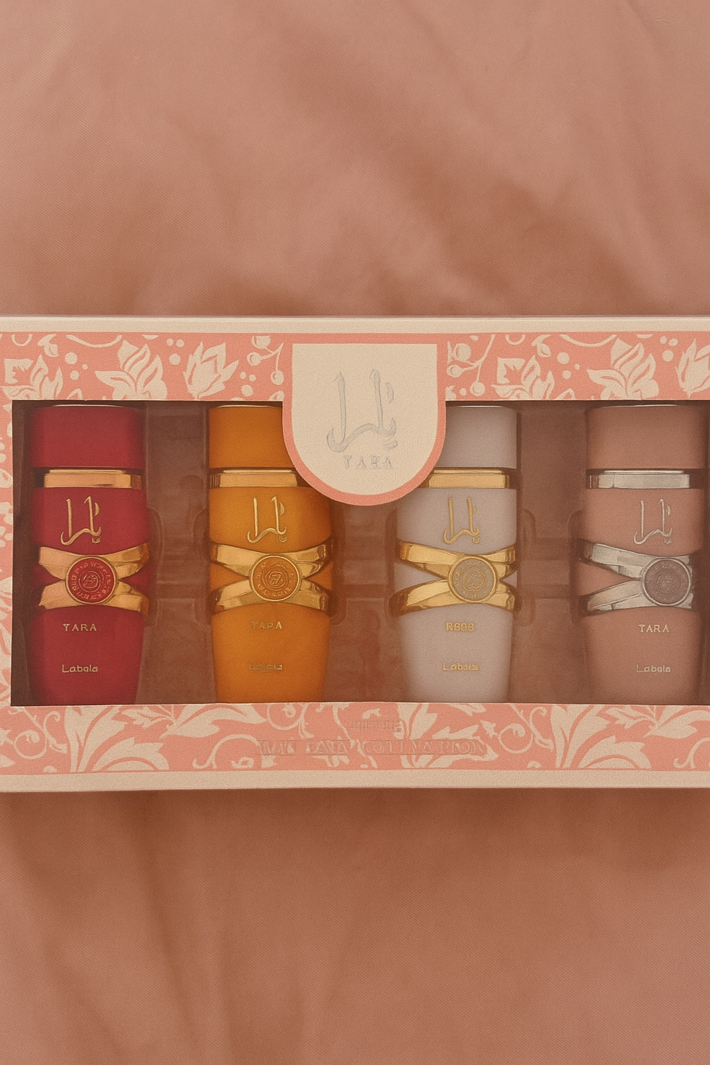 Coffret yara 25 ml