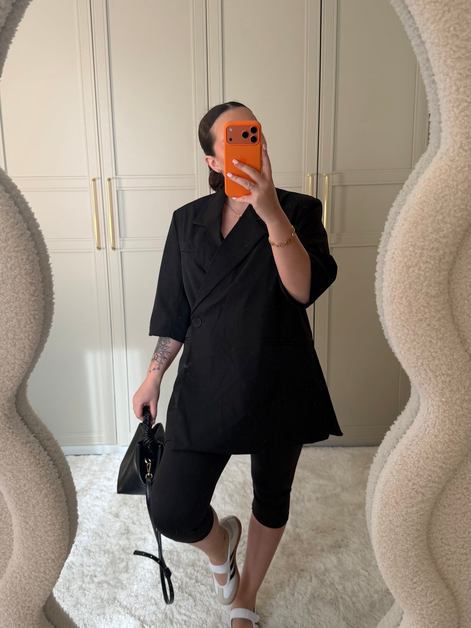 Blazer noir