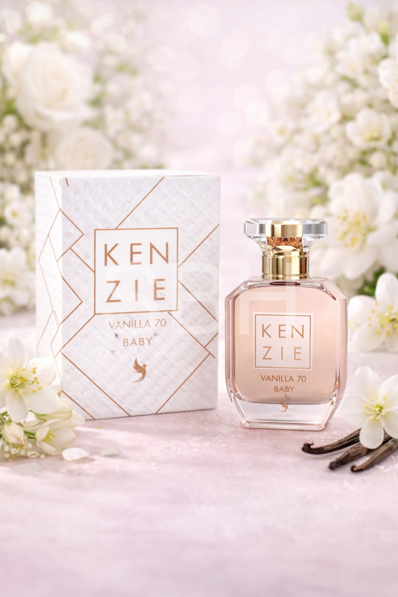 Mini Kenzie - Vanilla 70