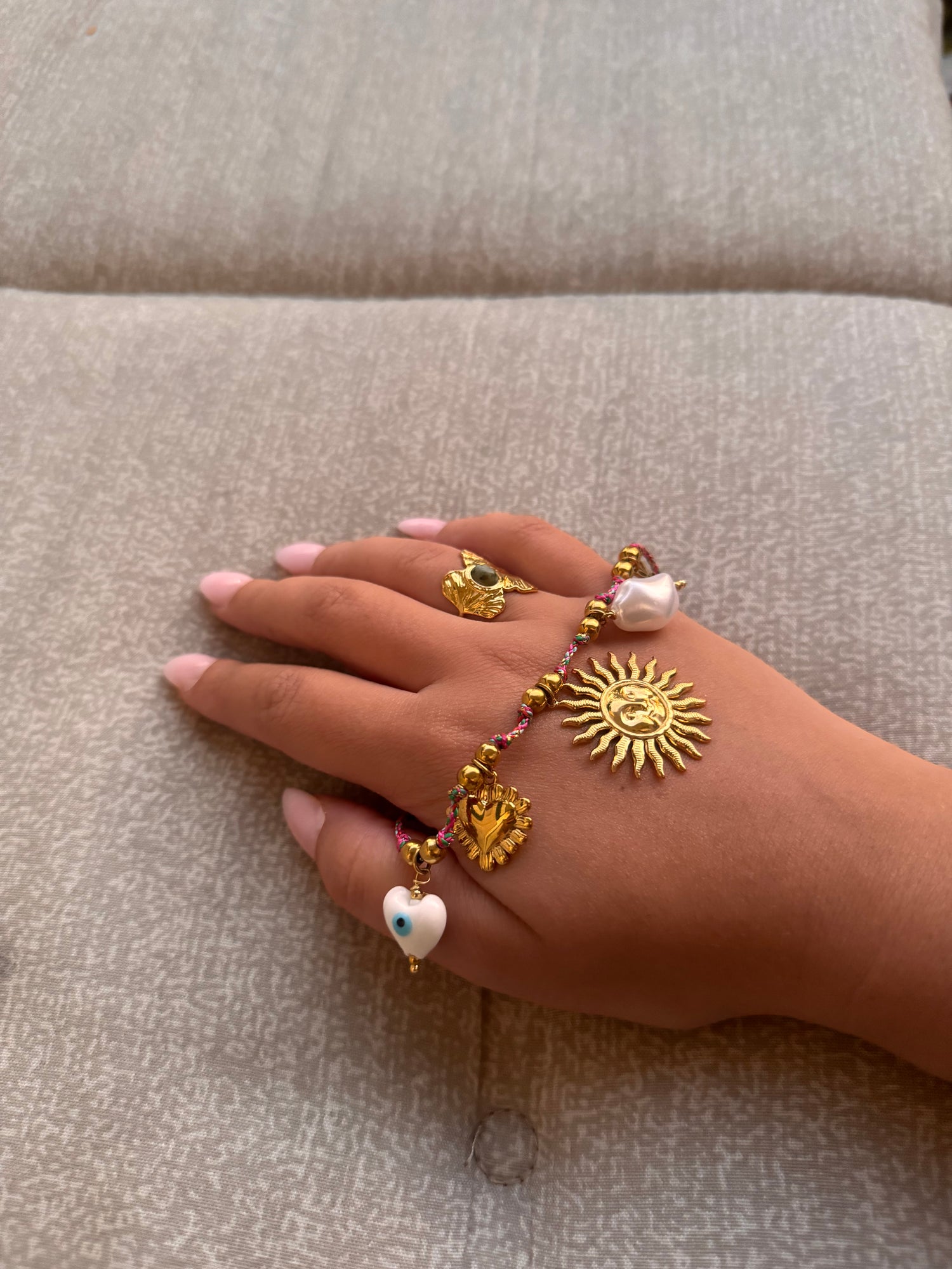 Bracelet Pink