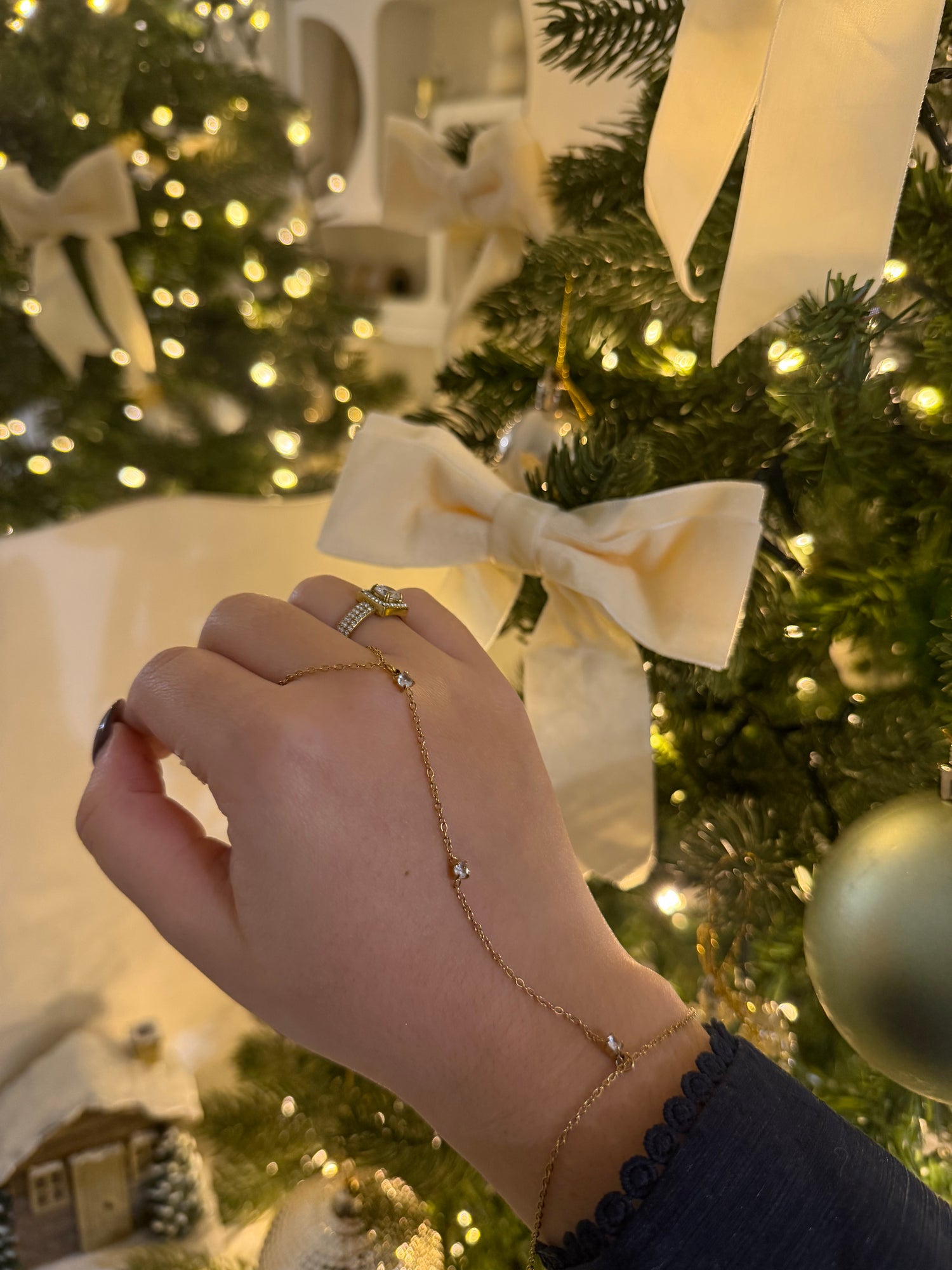 Chaîne de main minimaliste