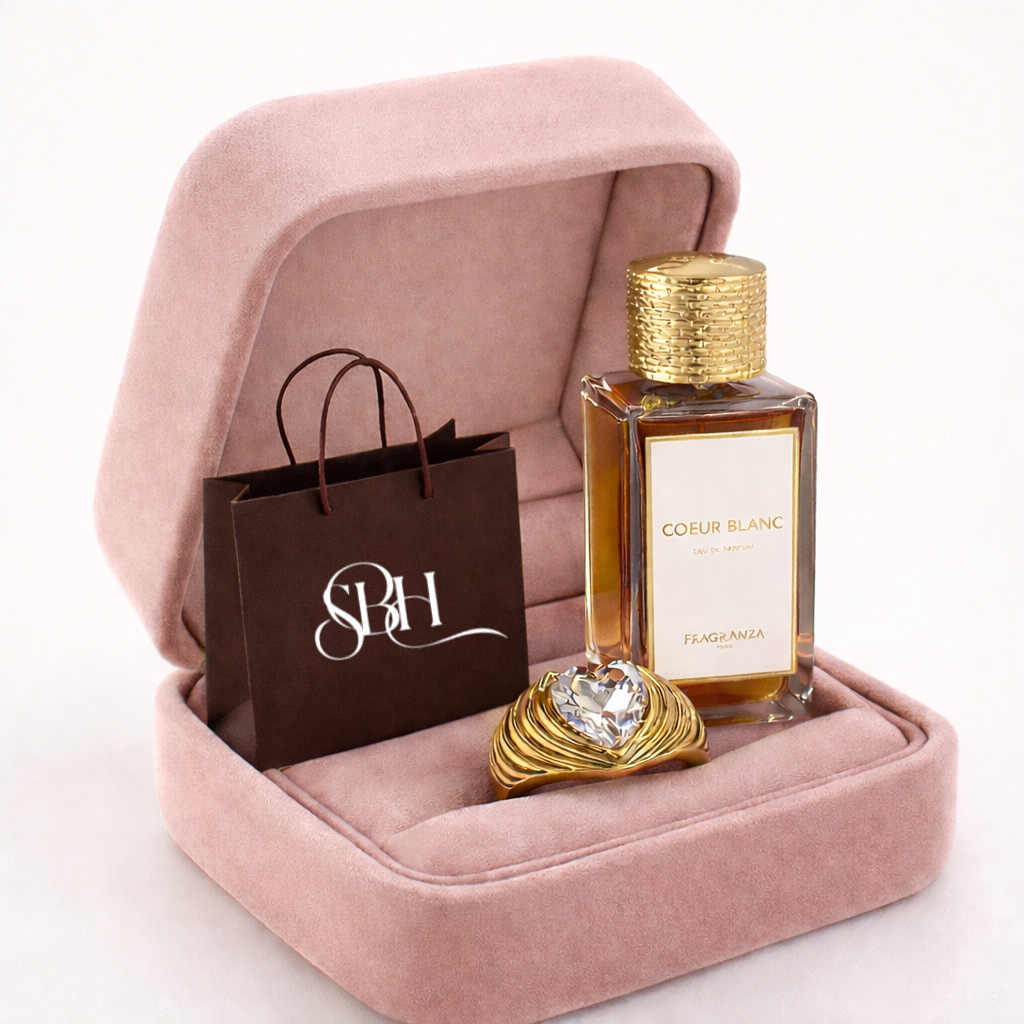 Cœur Blanc - Édition Amour