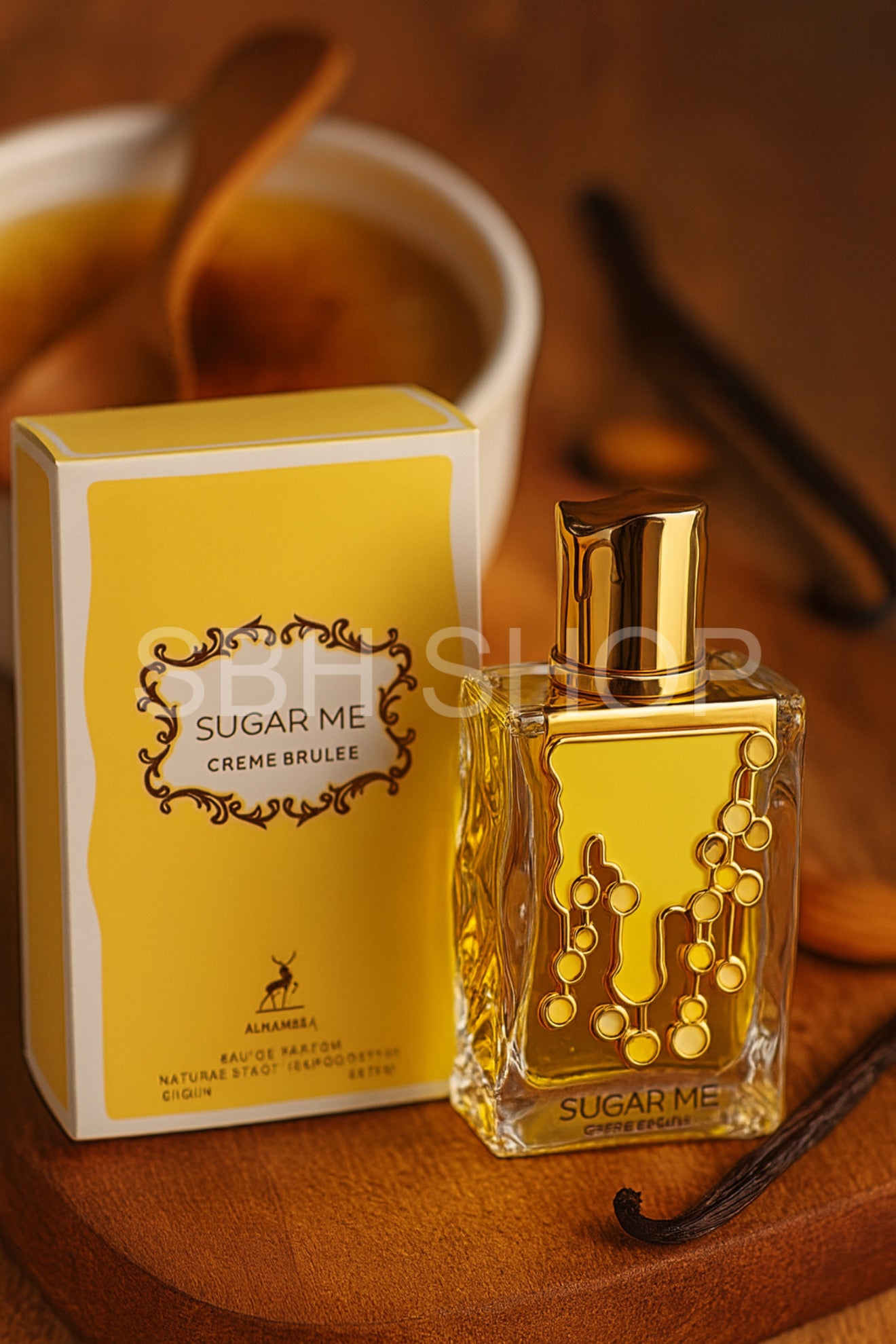 Crème Brûlée - Sugar Me