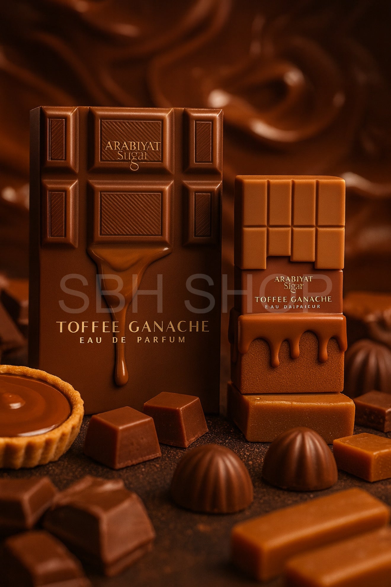 Toffee Ganache