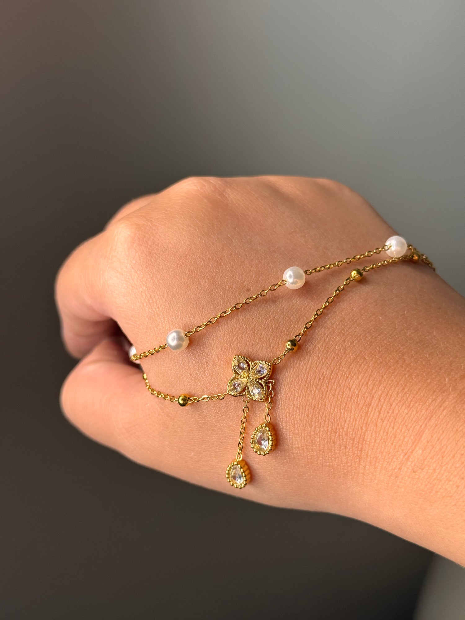 Bracelet de cheville Dalya