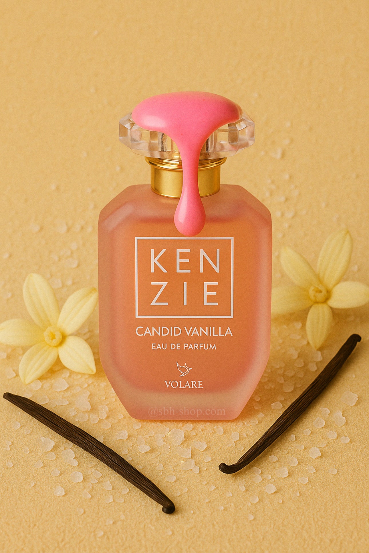 Kenzie - Candid Vanilla