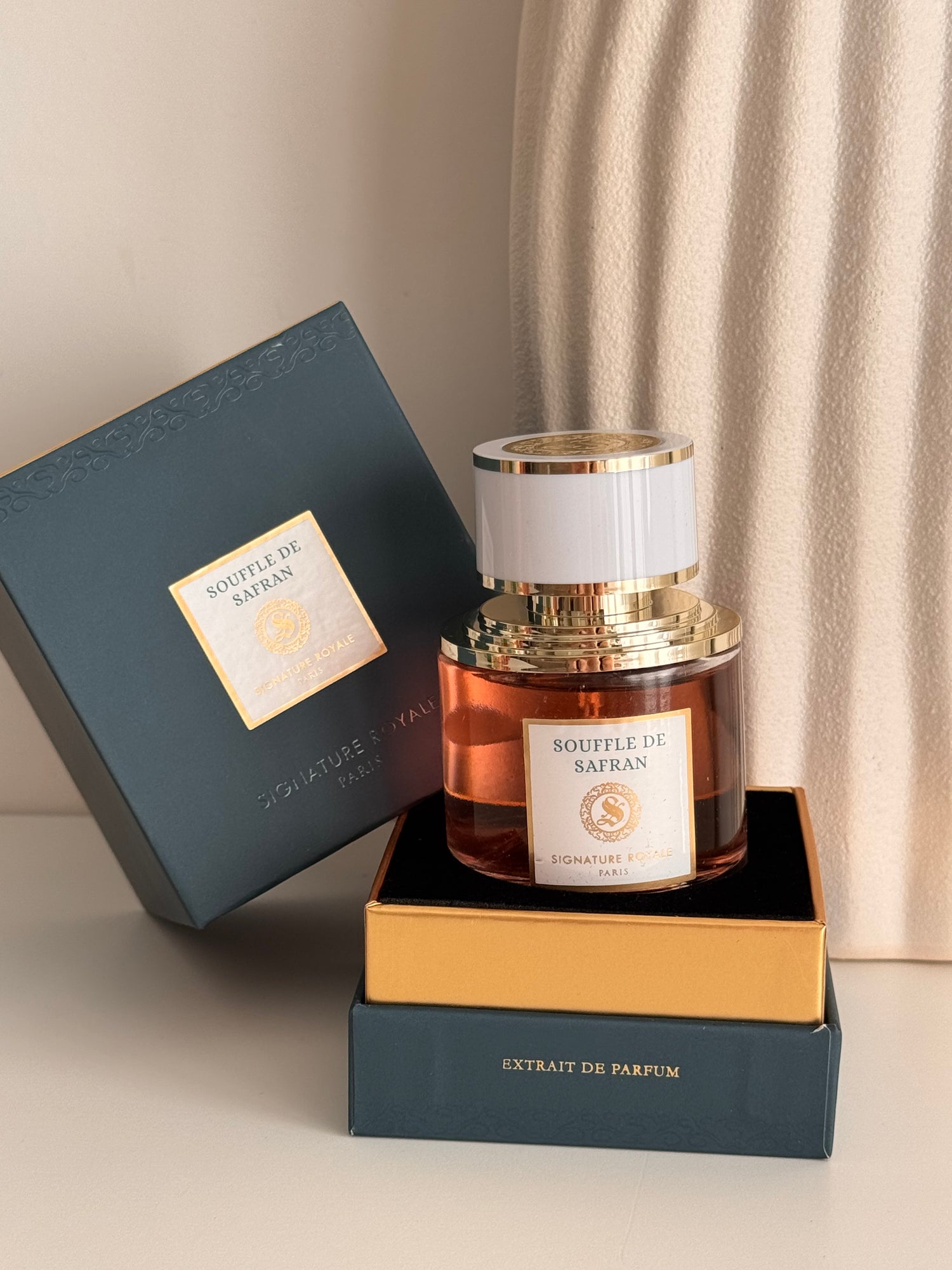 Souffle de safran - Signature Royale