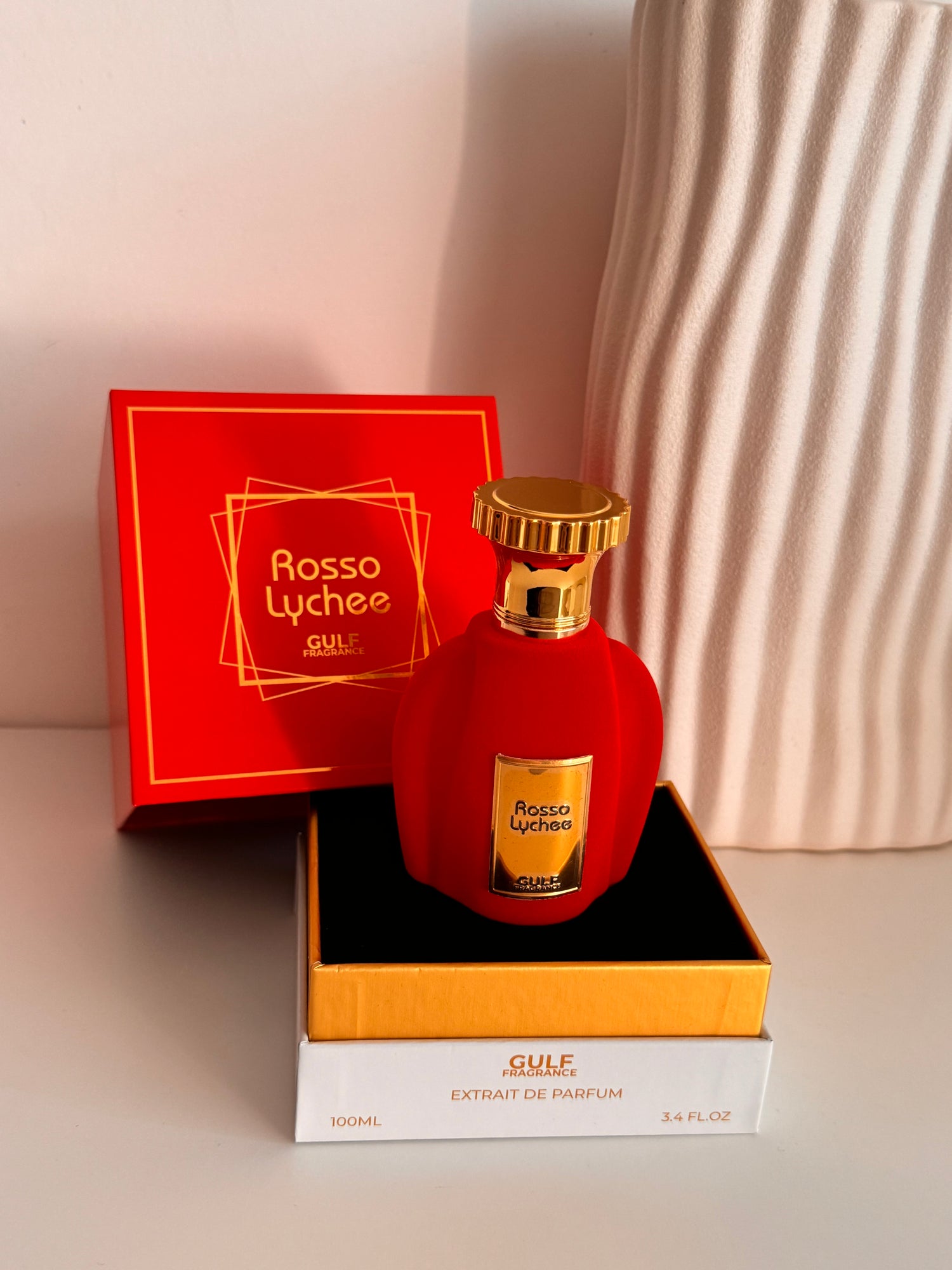 Gulf Fragance - Rosso Lychee