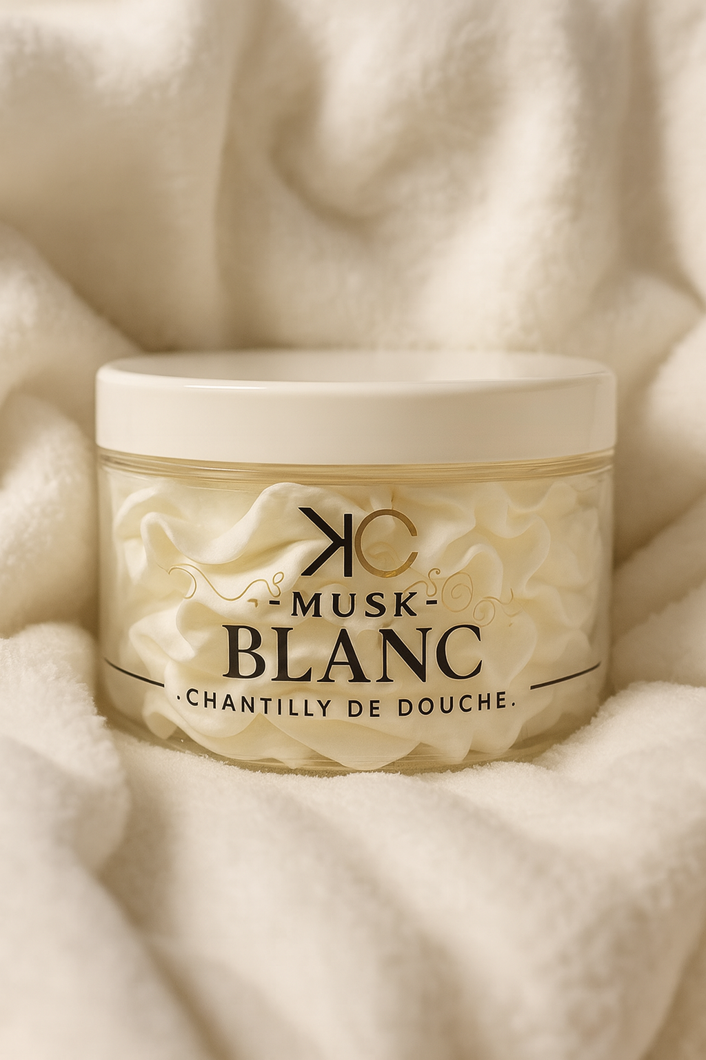 Chantilly de douche - Musc Blanc
