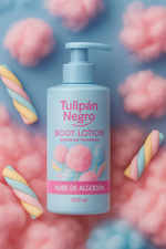 Lotion Crème - Barbe à papa