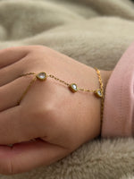 Chaîne de main cœur