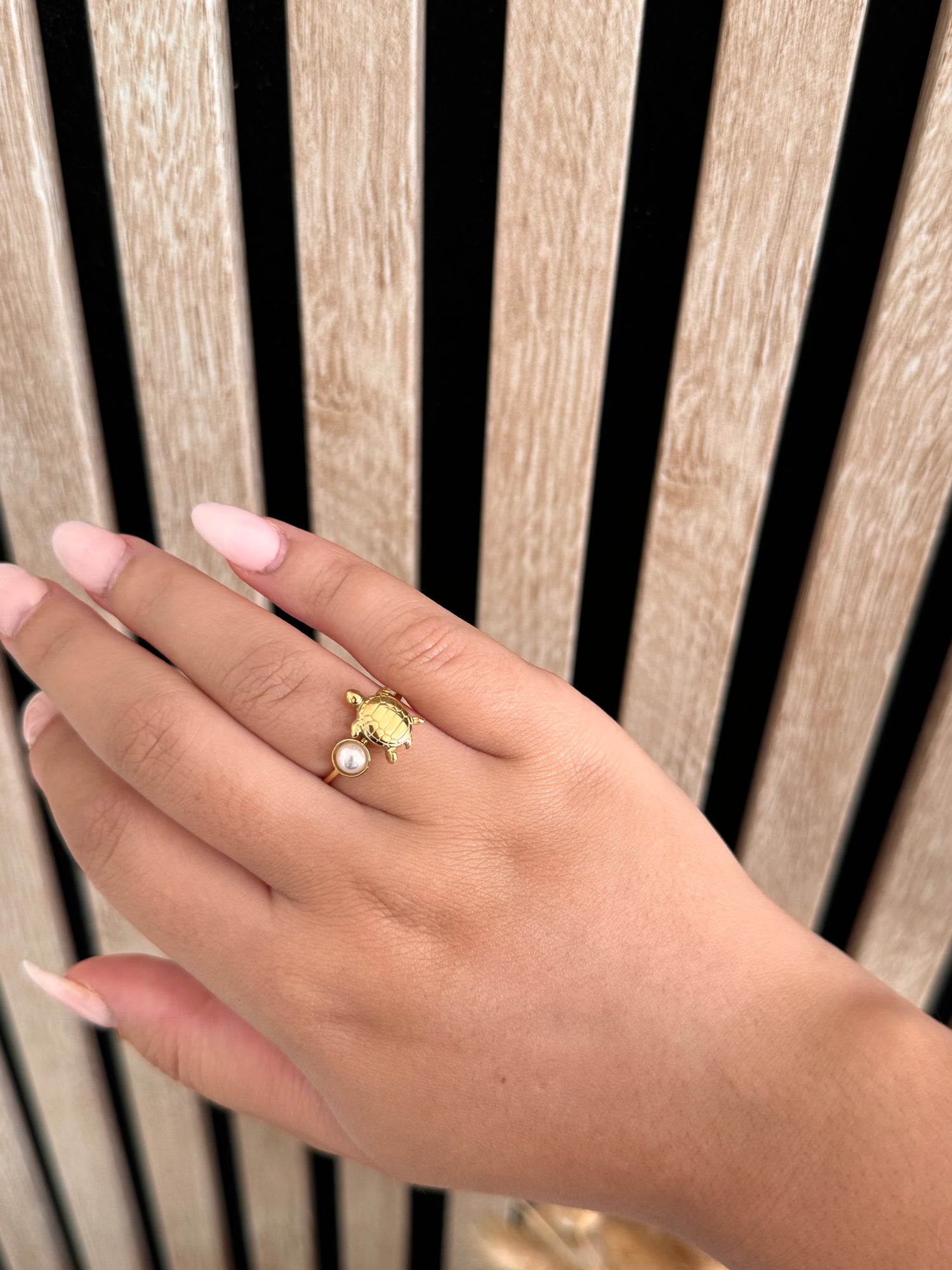 Bague Tortue