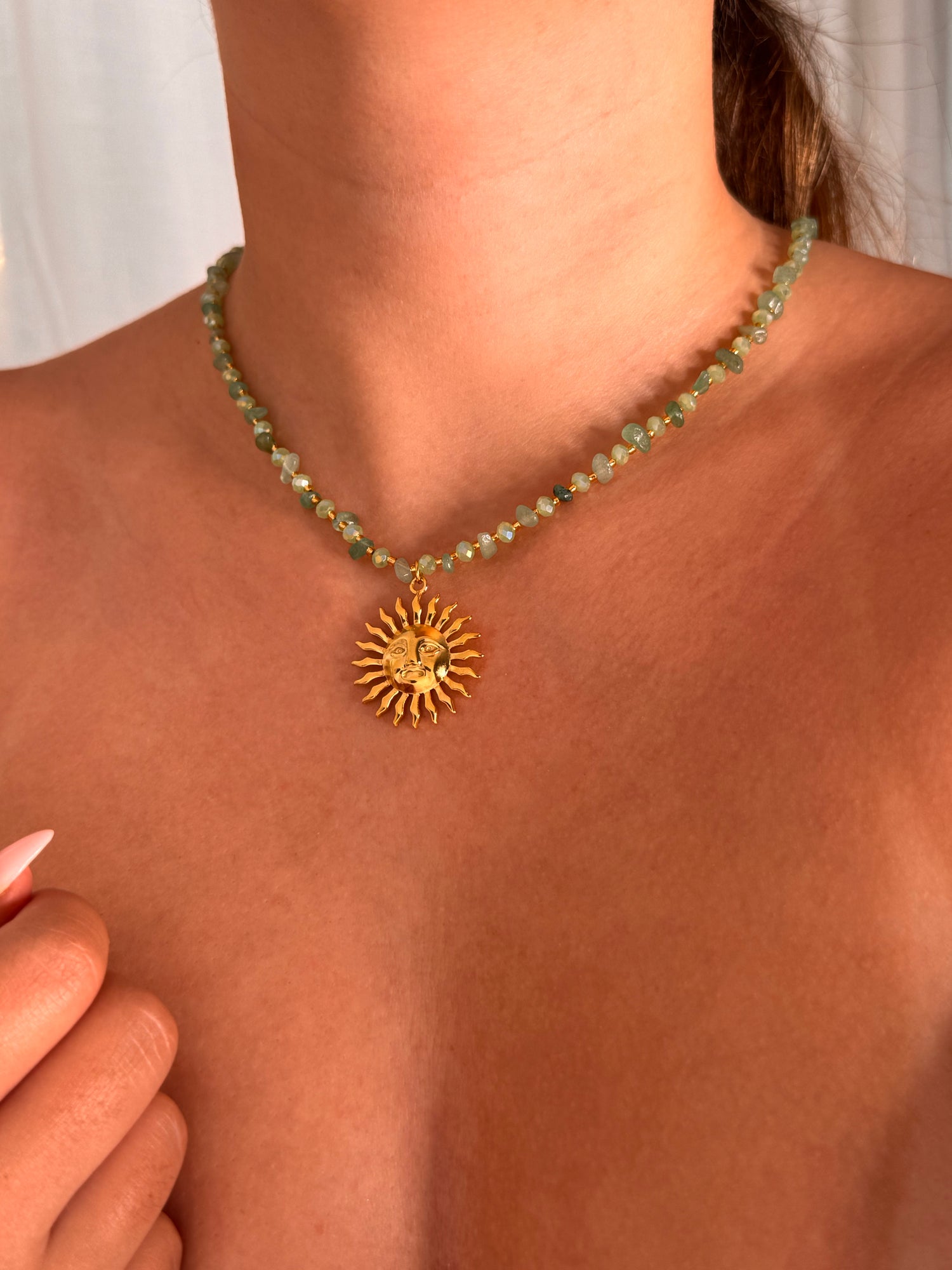 Collier Perleen