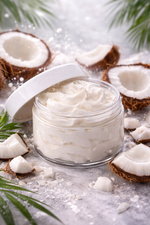 Chantilly de douche - Noix de Coco