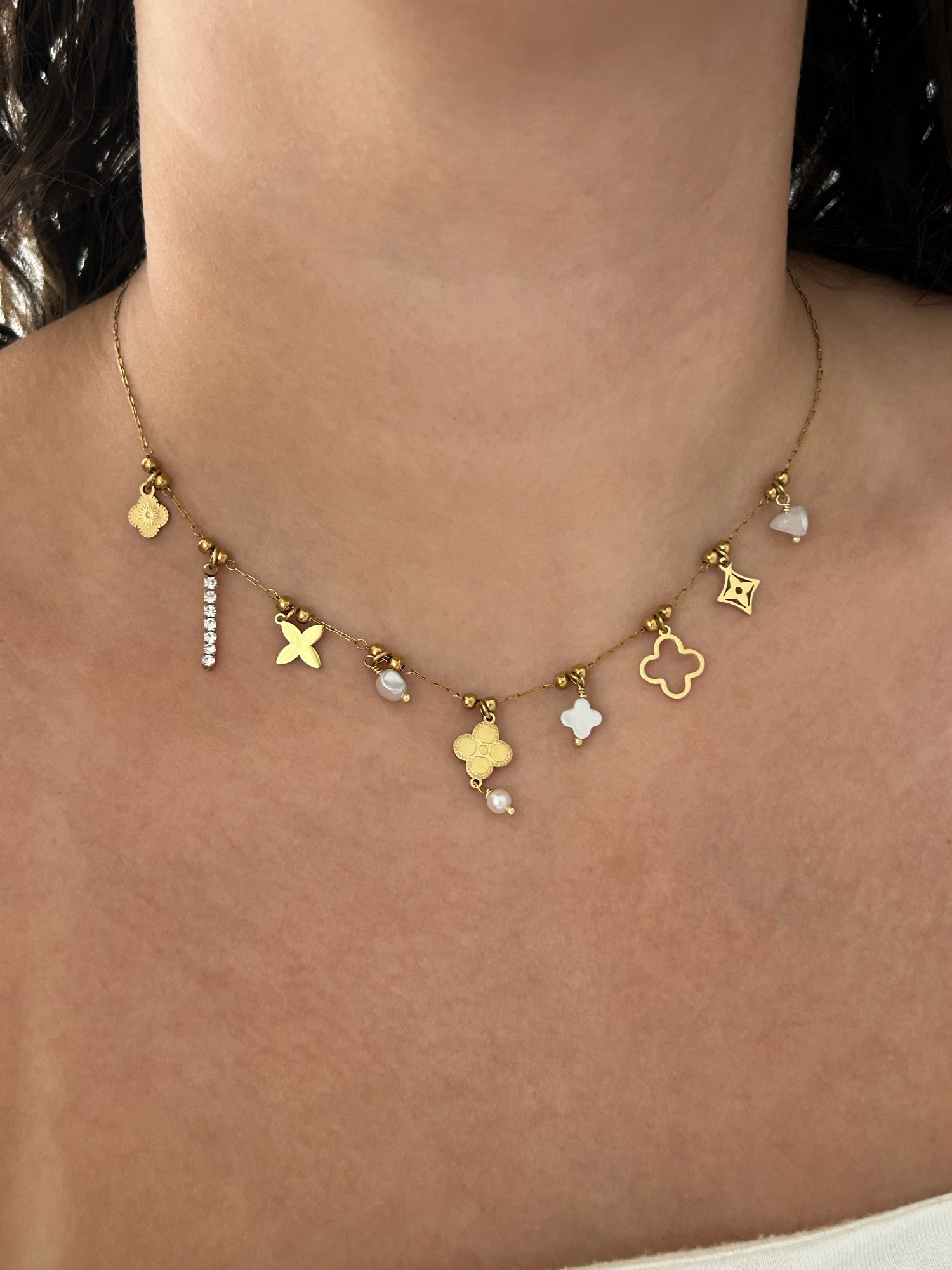 Collier Sylva