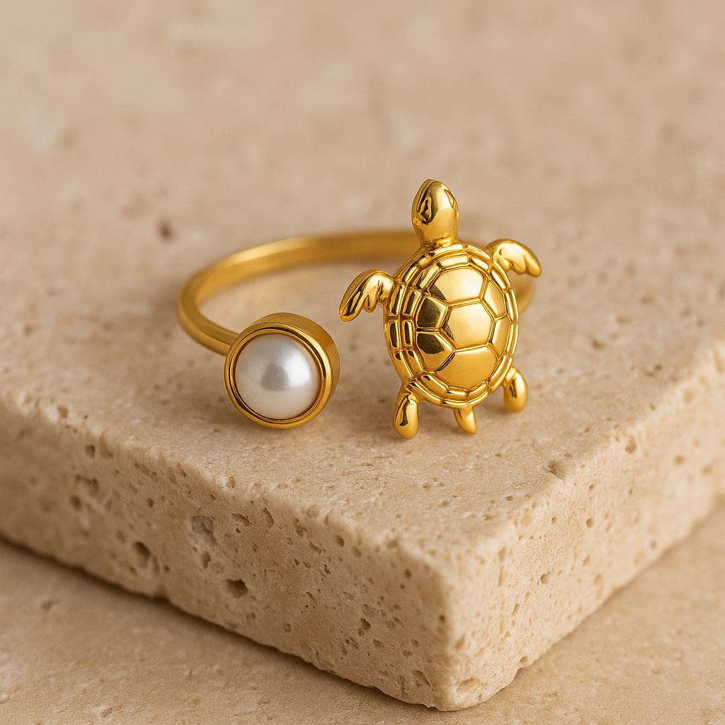 Bague Tortue