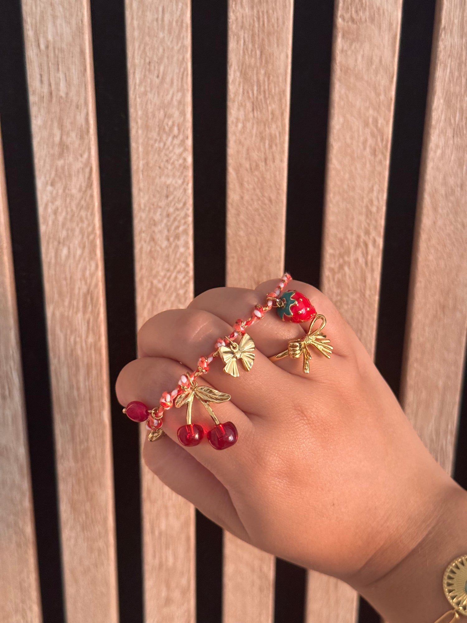 Bracelet Cerise