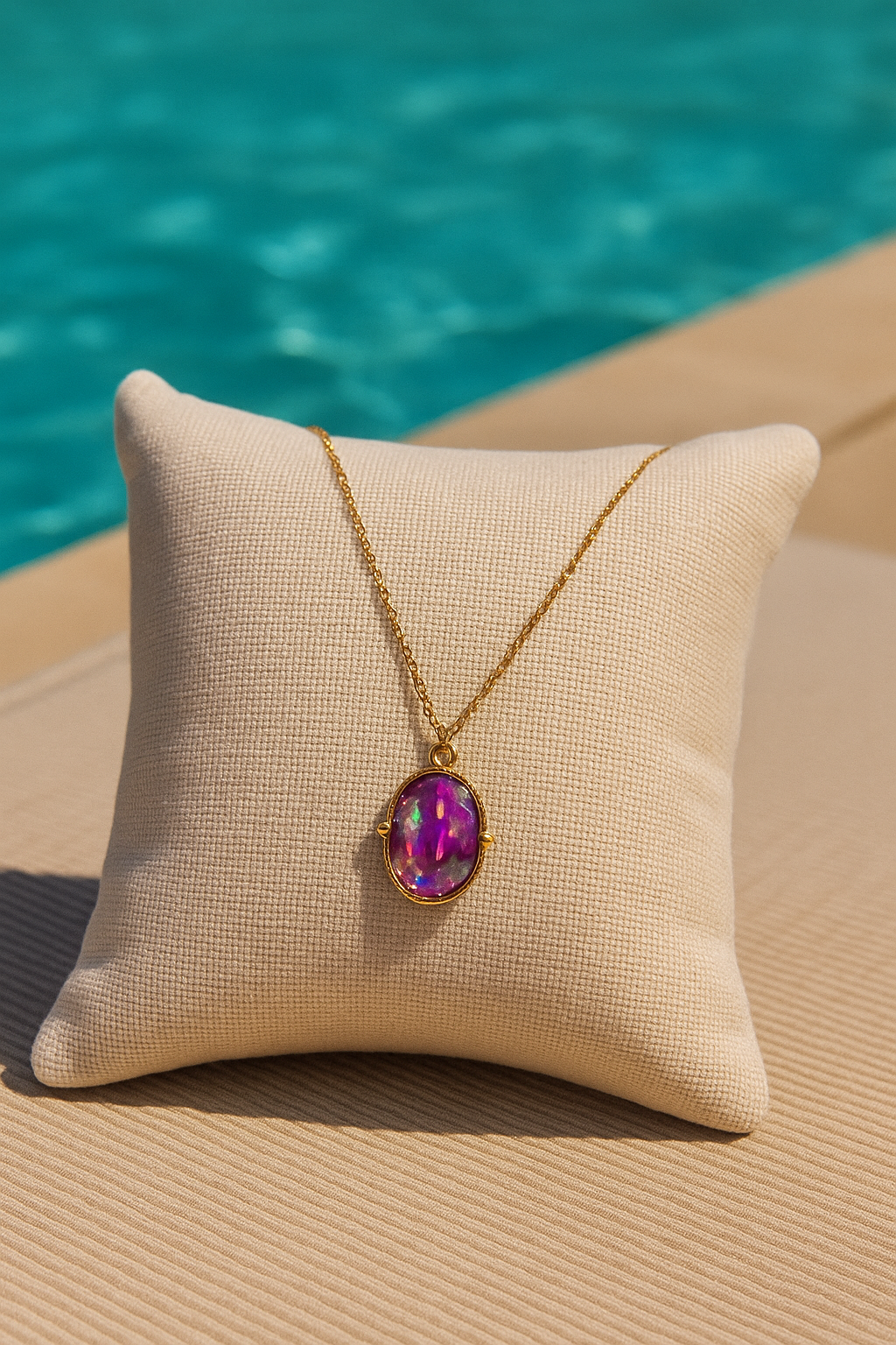 Collier Purpy