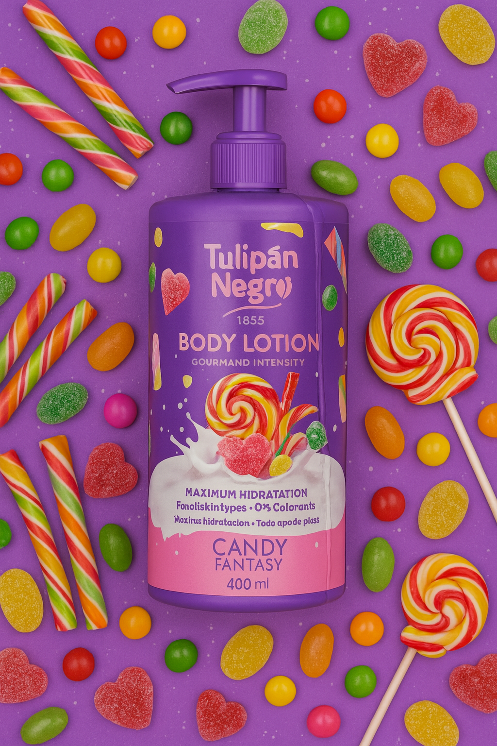 Lotion Crème- Bonbon Fantaisy
