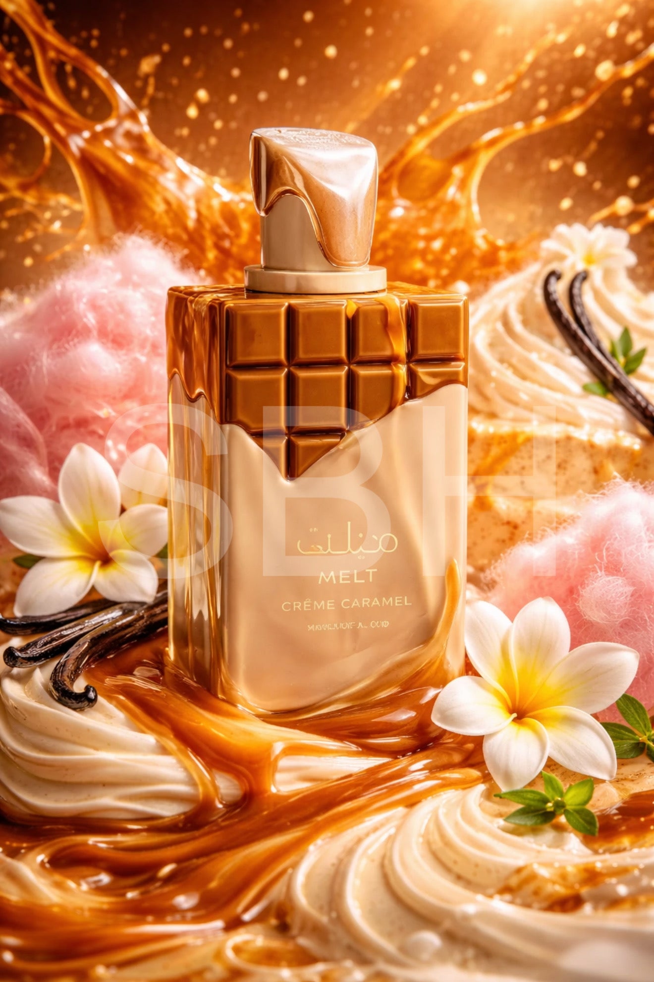 Crème caramel - MELT