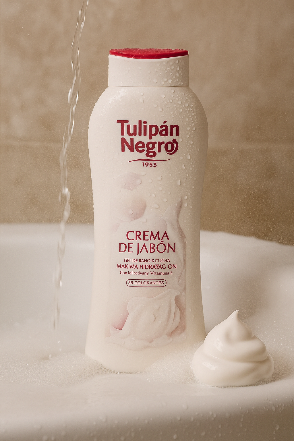 Gel douche 650 ml - Crème de Savon