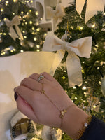 Chaîne de main fleur