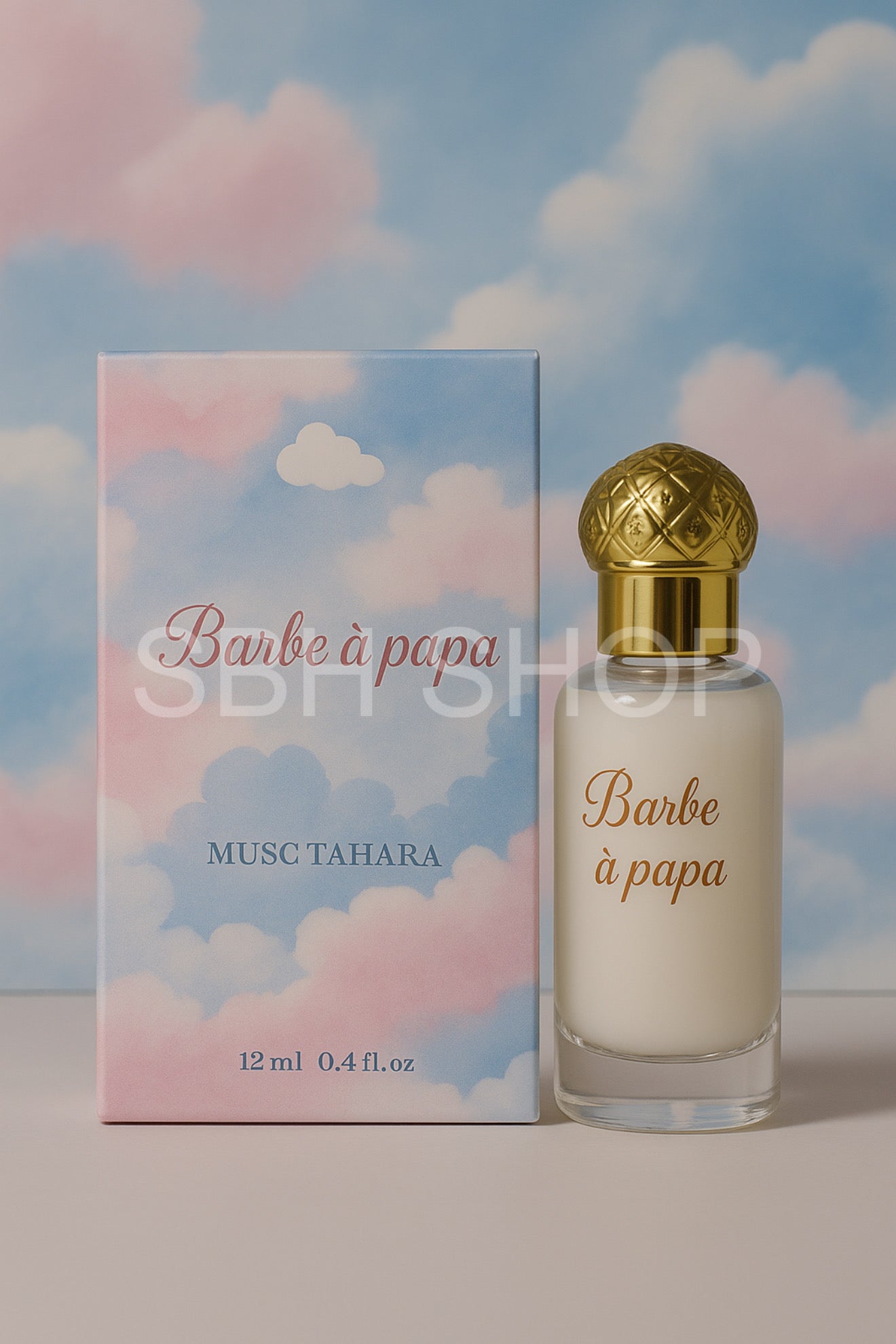 Musc Barbe à Papa - Dubai Flower