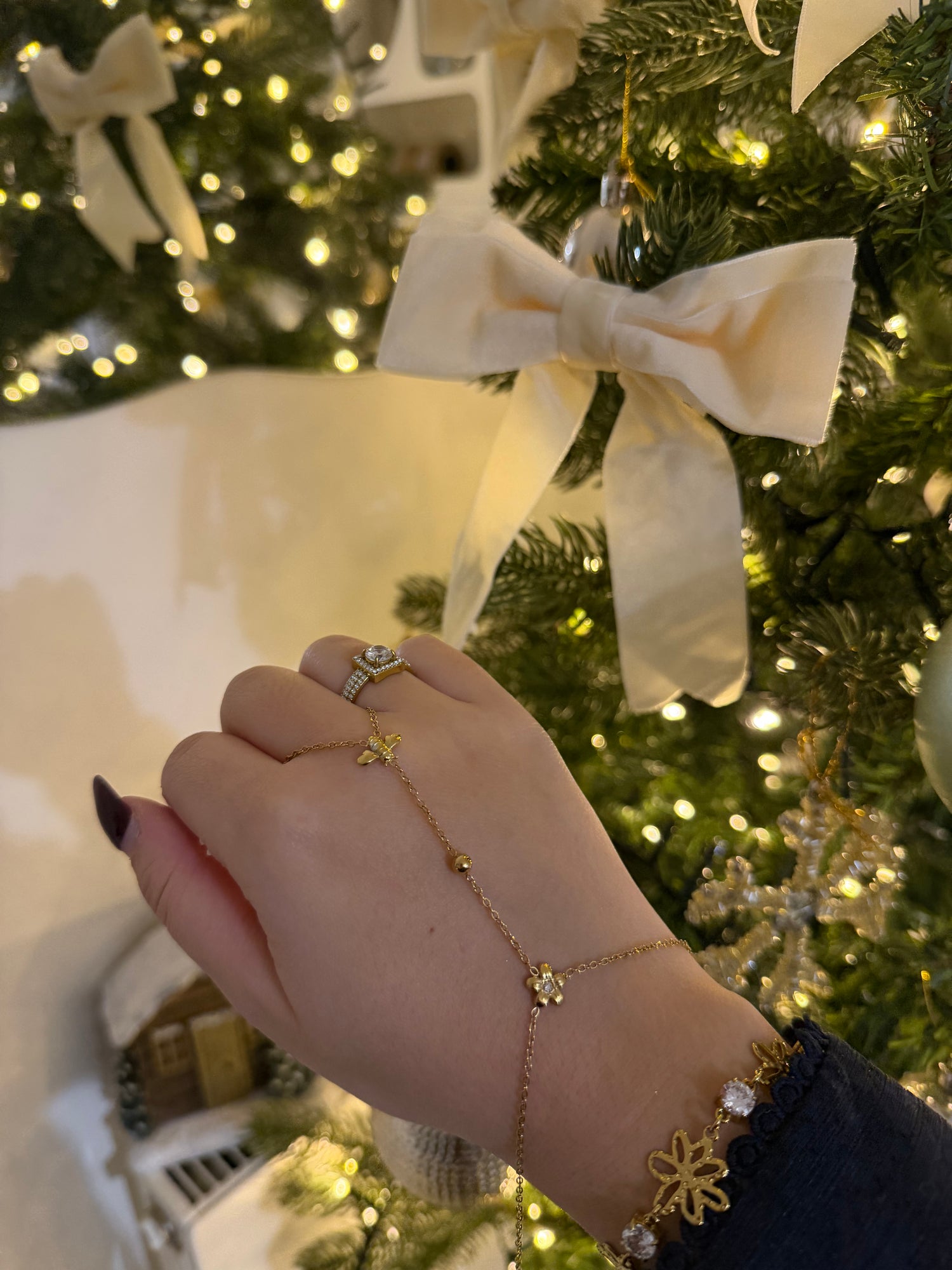 Chaîne de main abeille