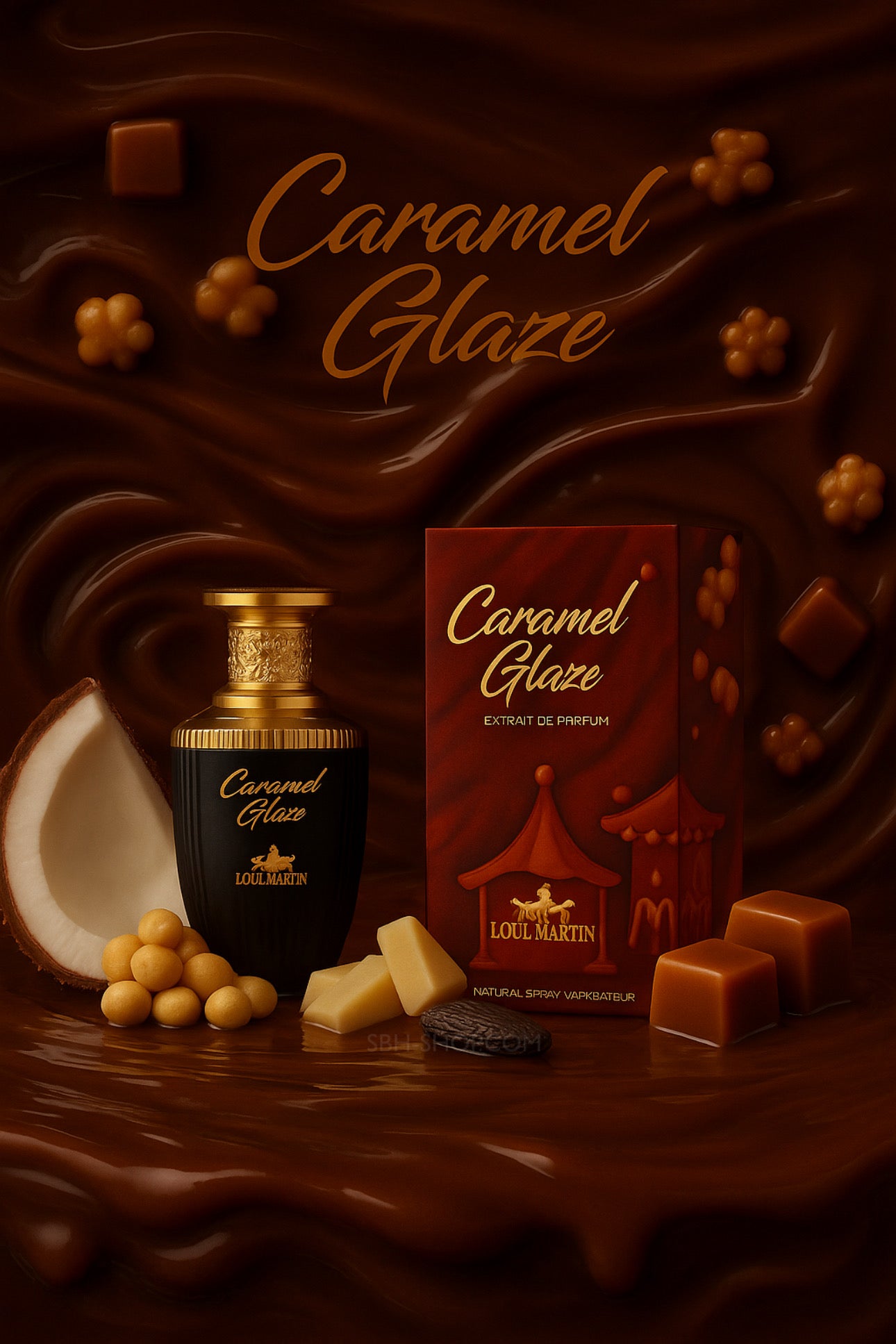 Caramel Glaze